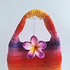 Gehaakte tas tropical | Maui