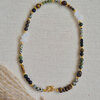 Gouden of zilveren ketting met boeisluiting | Earth