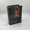 Handgedecoreerd houten kistje in boekvorm ‘Frida Kahlo’