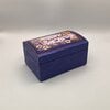 Handgedecoreerde bamboe bewaardoos ‘More Chocolate’