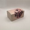 Handgedecoreerde bamboe sieradendoos met Geisha