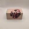 Handgedecoreerde bamboe sieradendoos met Geisha