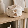 Handgemaakte Opbergmand Ø24 cm