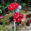 Handwerkpakket - Muis in het Bos