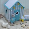 Handwerkpakket Naar het strand met kleine muis.
