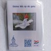 Handwerkpakketje Kleine Nils op de Gans