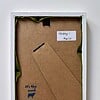 Hockey fun - unieke handgemaakte wanddecoratie van wol