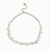 Ketting met Kristalvormen Gevuld met Echt Gipskruid (The Classics)
