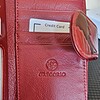 Luxe Gregorio Damesportemonnee van Echt Leer – Bloemenprint, RFID & Geschenkdoos