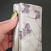 Luxe Leren Damesportemonnee met Vlinders – RFID Bescherming – Veel Pasjesvakken – Prachtig Cadeau voor Haar