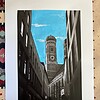 Munich: Original A3 Mixed media Print (Matte)