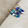 Oorbellen | Blue City Huggie