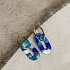 Oorbellen | Blue City Huggie