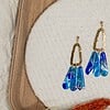 Oorbellen | Blue City Statement