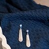 Oorbellen | Frost mini Drop