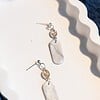 Oorbellen | Frost yellow stone