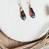 Oorbellen | Midnight Garden Crystal