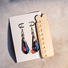 Oorbellen | Midnight Garden Crystal