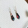 Oorbellen | Midnight Garden Crystal
