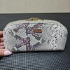 Patrizia Luxe Damesportemonnee – Slangenprint – Veel Pasjesvakken – Elegant Cadeau Idee voor Haar