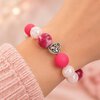 Pink Crush Armband