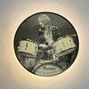 Wandlamp met Queen picture disc