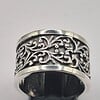 Ring Silvertorn; stoer, sierlijk en uniek