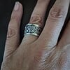 Ring Silvertorn; stoer, sierlijk en uniek