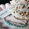 RVS Armband met Natuurlijke Amazoniet đź’Ž