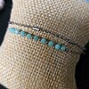 RVS Armband met Natuurlijke Amazoniet đź’Ž