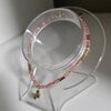 RVS Vergulde Armband met Rhodochrosiet & Vlinder 🦋