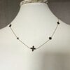 RVS Vergulde Ketting – 40 cm