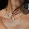 RVS Vergulde Ketting – 40 cm