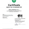 Set van 5 lapjes wollen vilt in winterkleuren