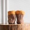 Sloffen Amber2526-rood
