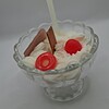 Summer Ice Cream Candle - Citronella