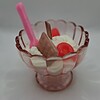 Summer Ice Cream Candle - Citronella