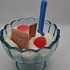 Summer Ice Cream Candle - Citronella