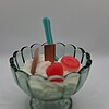 Summer Ice Cream Candle - Citronella