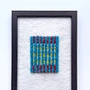 Swimming pool - unieke handgemaakte wanddecoratie van wol