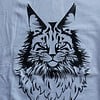 T-shirt "Cool cat"