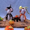 Trick-or-treat Halloween muisjes