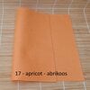 Viltset zomer, set van 8 lapjes wollen vilt