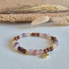 Vrolijke armband schelp bedel