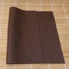 Set van 8 lapjes wollen vilt in Herfstkleuren