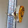 Zilveren ring met Baltische Amber – 925 zilver