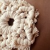 Beige sterhanger – handgemaakt kerstdecoratie