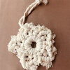 Beige sterhanger – handgemaakt kerstdecoratie