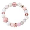 Blush Romance handgemaakte armband
