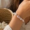 Blush Romance handgemaakte armband